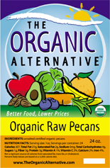 Organic Pecans